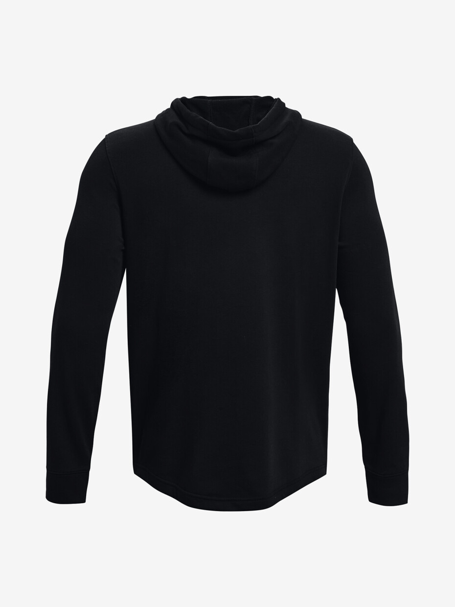 Pánská mikina Under Armour  Rival Terry Logo Hoodie-BLK M - main (3)