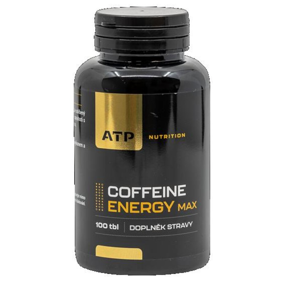 ATP Coffeine Energy Max 100 tablet - main (0)