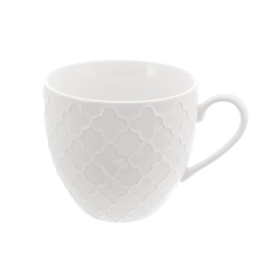 Orion Porcelánový hrnek WHITELINE 0,25 l, 6 ks - main (0)