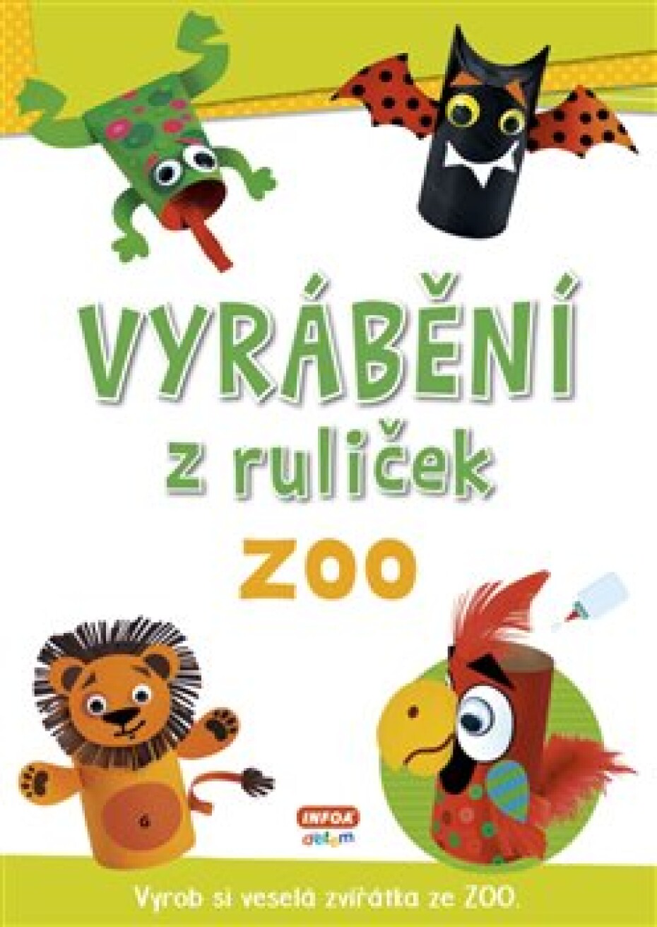 Vyrábění z ruliček - ZOO + samolepky - main (0)
