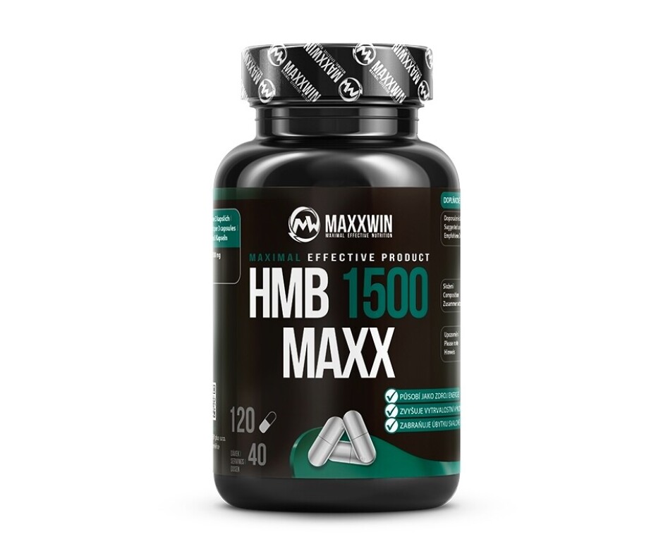 MAXXWIN HMB Maxx 1500 120 kapslí - main (0)