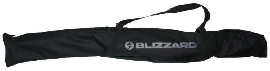 Blizzard Ski bag for 1 pair black/silver 160-180 cm - main (0)