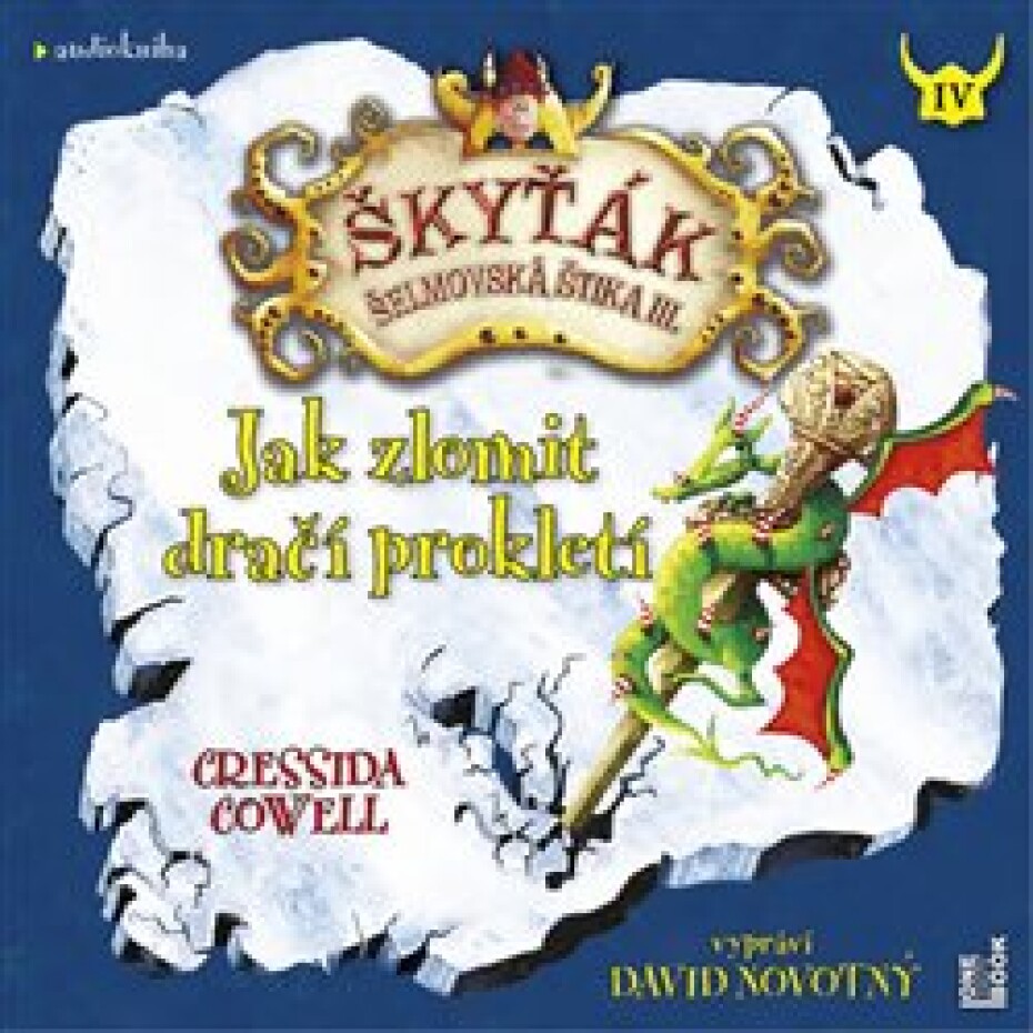 Jak zlomit dračí prokletí - Cressida Cowellová - main (0)