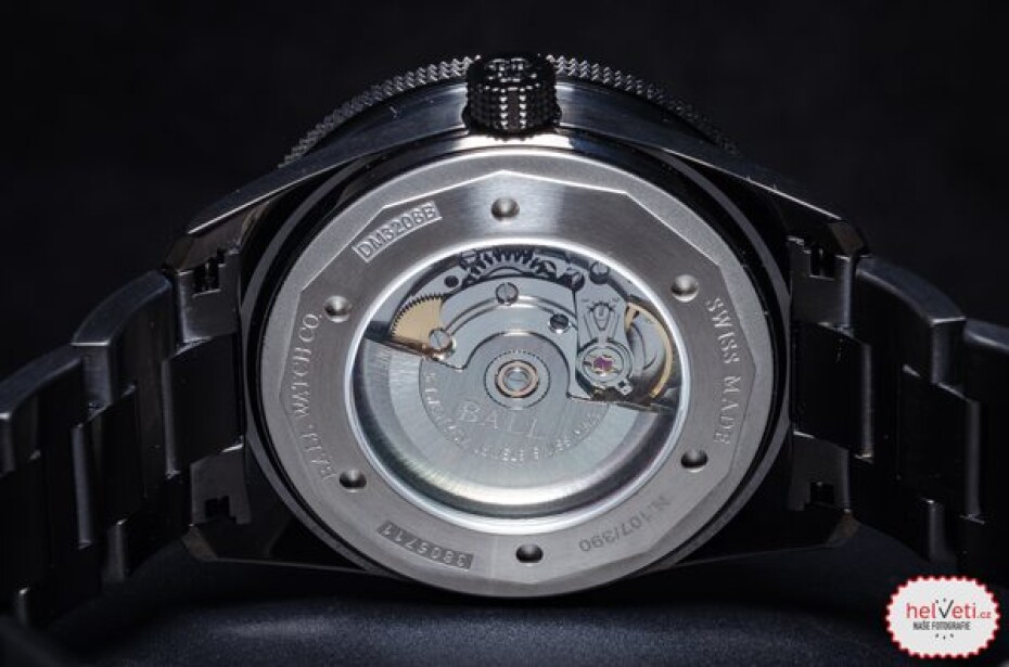Ball Engineer II Skindiver Heritage Limited Edition DM3208B-S4-BK - main (10)