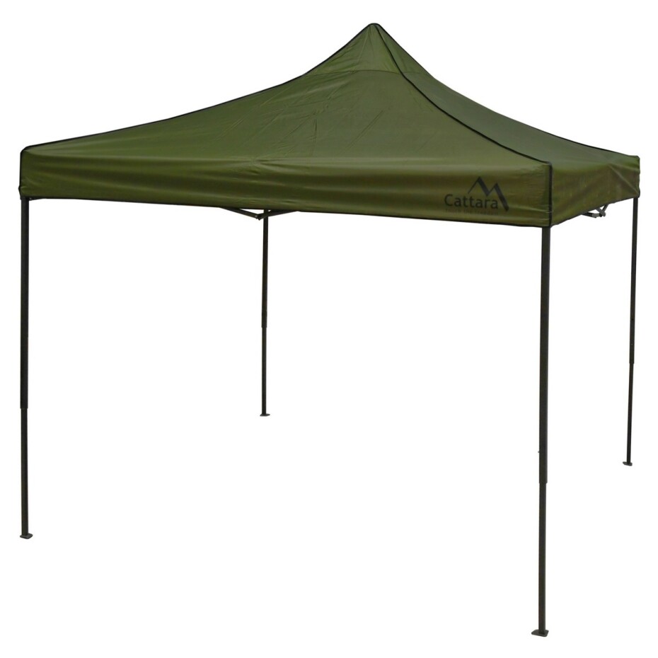 Cattara 13338 Párty stan nůžkový Waterproof, zelená, 3 x 3 m - main (0)