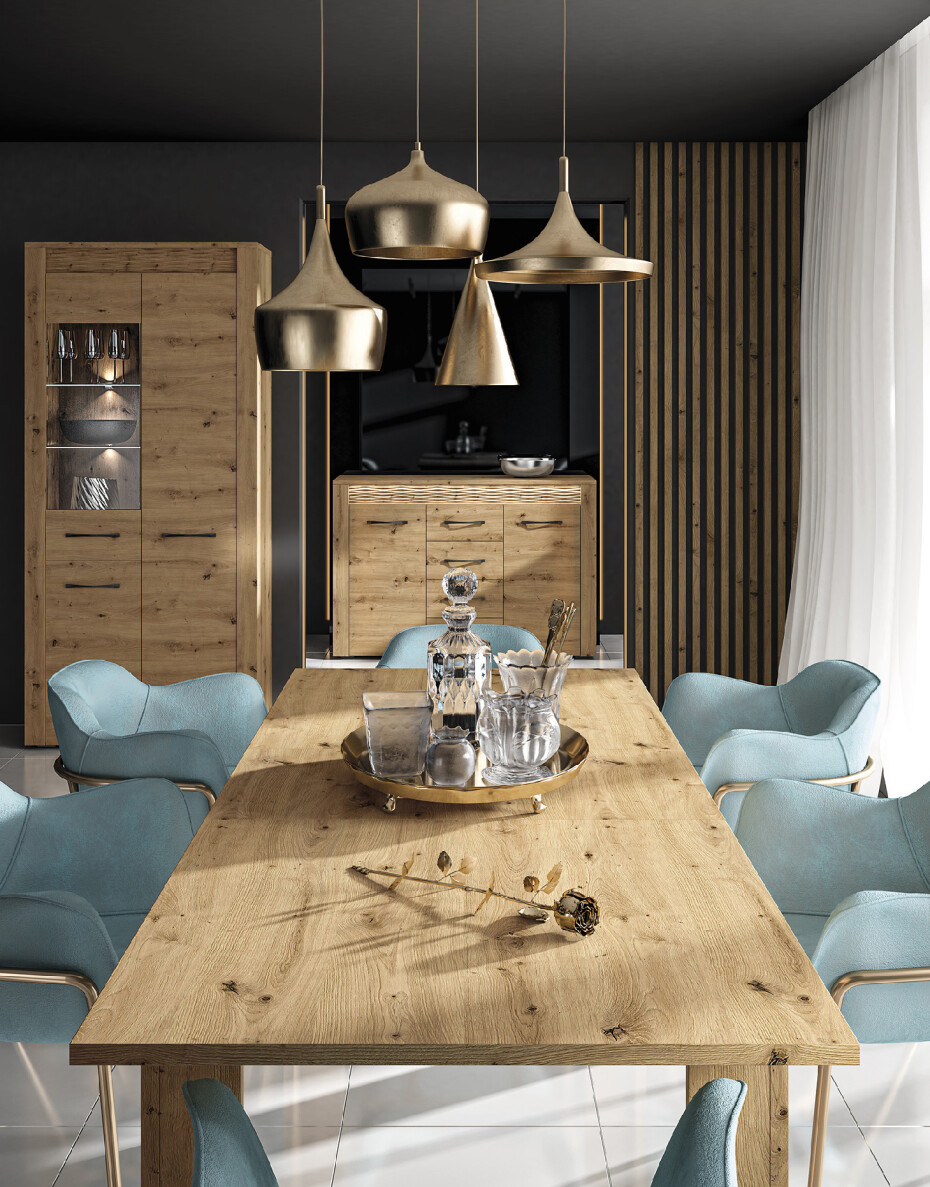 ArtMLM Vitrína LEWIS 03 s LED osvětlením - main (9)