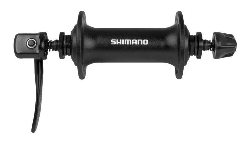 SHIMANO Náboj přední HBT3000 černý 32 děr - main (0)