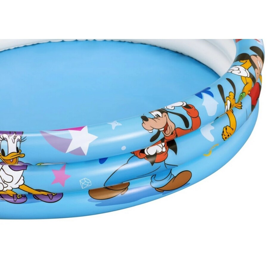 Bestway Nafukovací bazén Disney Junior: Mickey a přátelé, 122 x 25 cm - main (3)