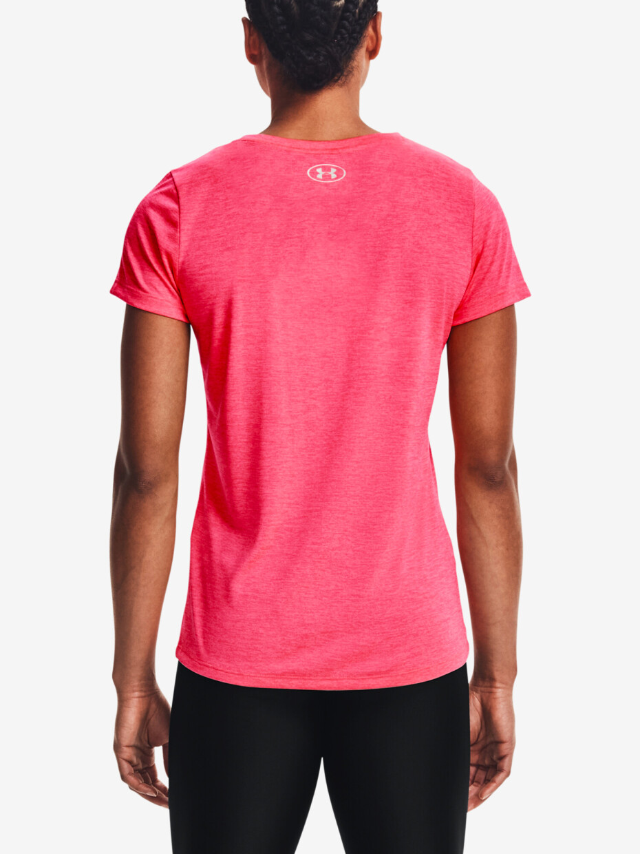 Under Armour Tech SSC Twist Cerise/Pink Lemonade - main (5)