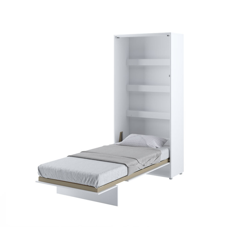 Dig-net nábytek Sklápěcí postel Lenart BED CONCEPT BC-03 | 90 x 200 cm Barva: Šedá - main (15)