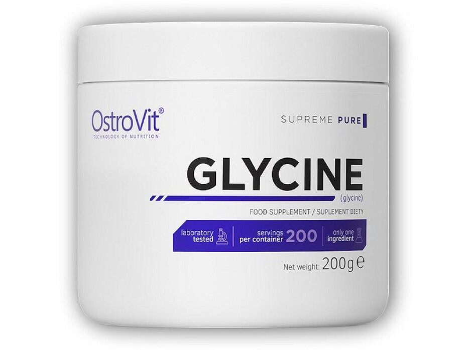 Ostrovit Supreme pure Glycine 200g - main (0)