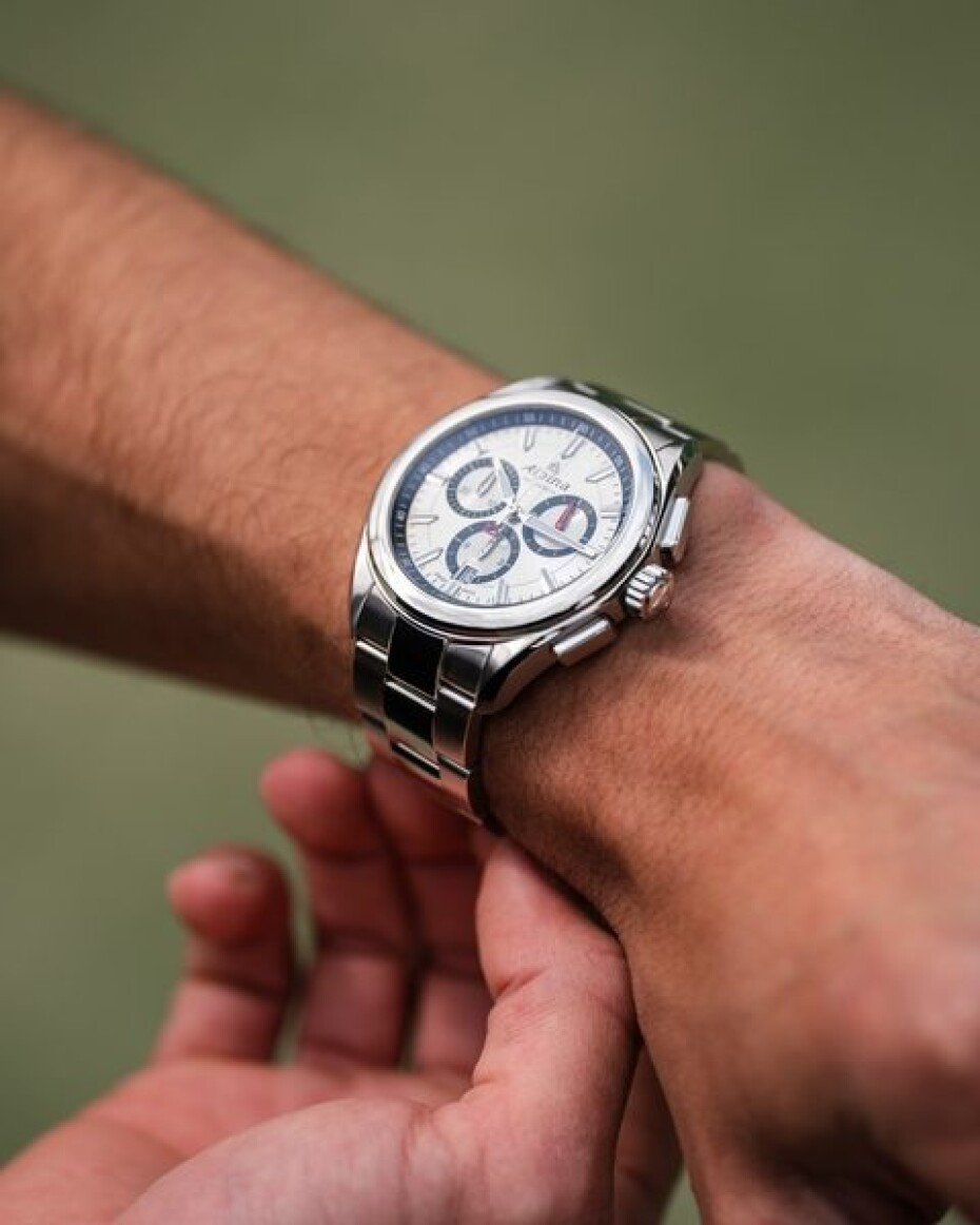 Alpina Alpiner Quartz Chronograph AL-373SB4E6B - main (7)