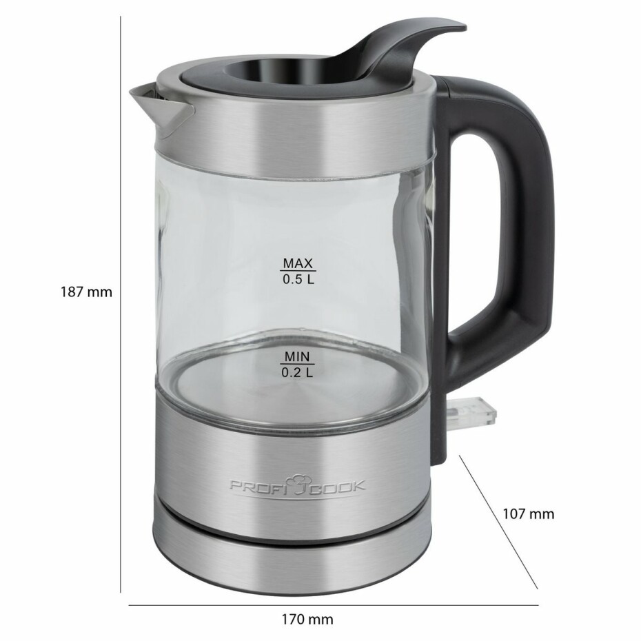 ProfiCook WKS 1228 rychlovarná konvice 0,5 l - main (7)