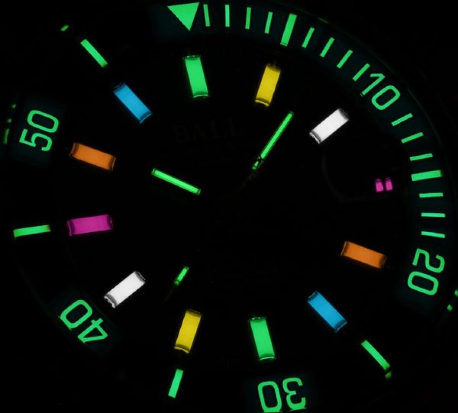 Ball Engineer Master II Diver Chronometer COSC Limited Edition DM2280A-S1C-BKR - main (4)