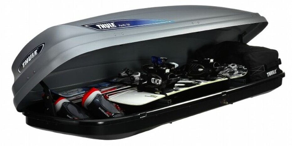 Držák lyží pro box Thule  694500 (Pacific 500, Ocean 500) - main (4)