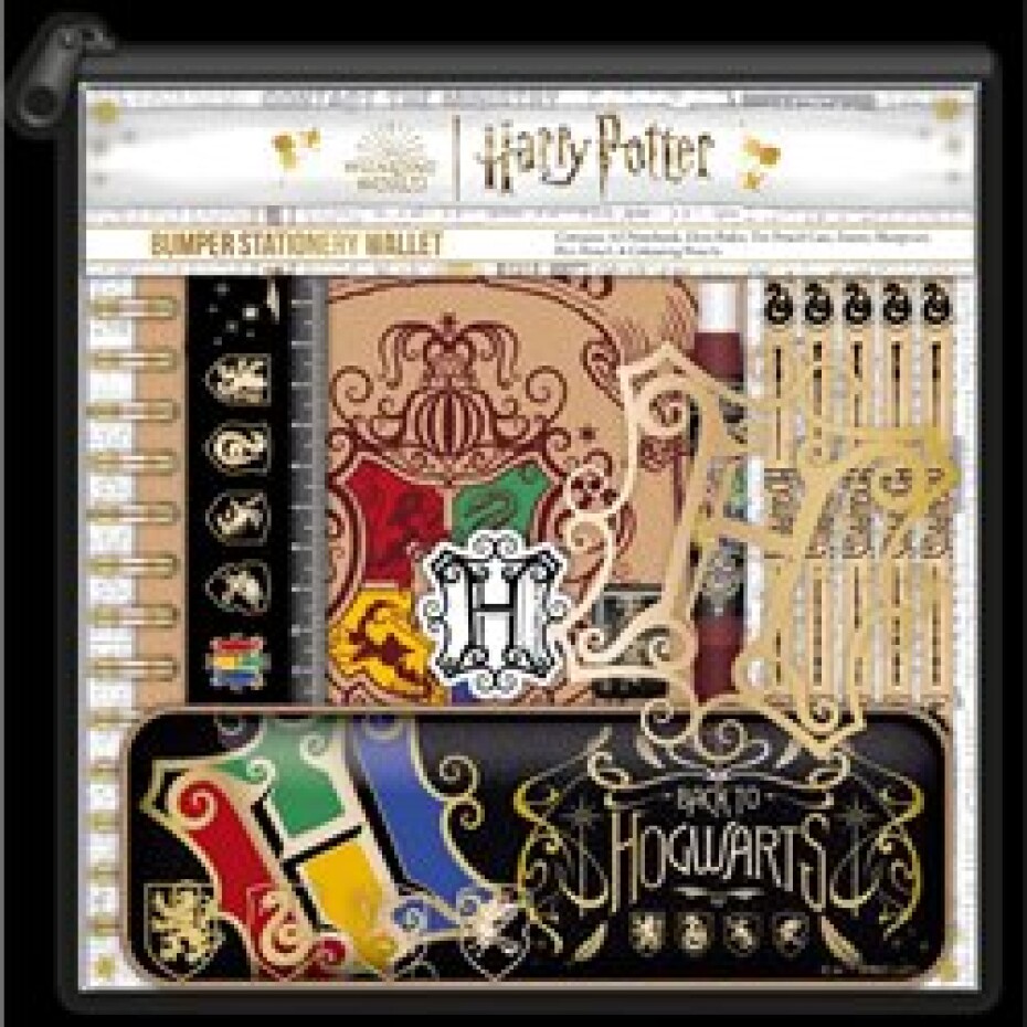 Harry Potter - školní set Back to Hogwarts - main (0)