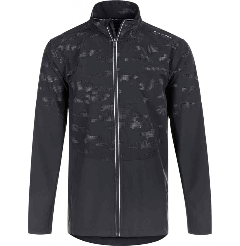 Pánská bunda Endurance  Doflan Reflective Jacket black S - main (6)