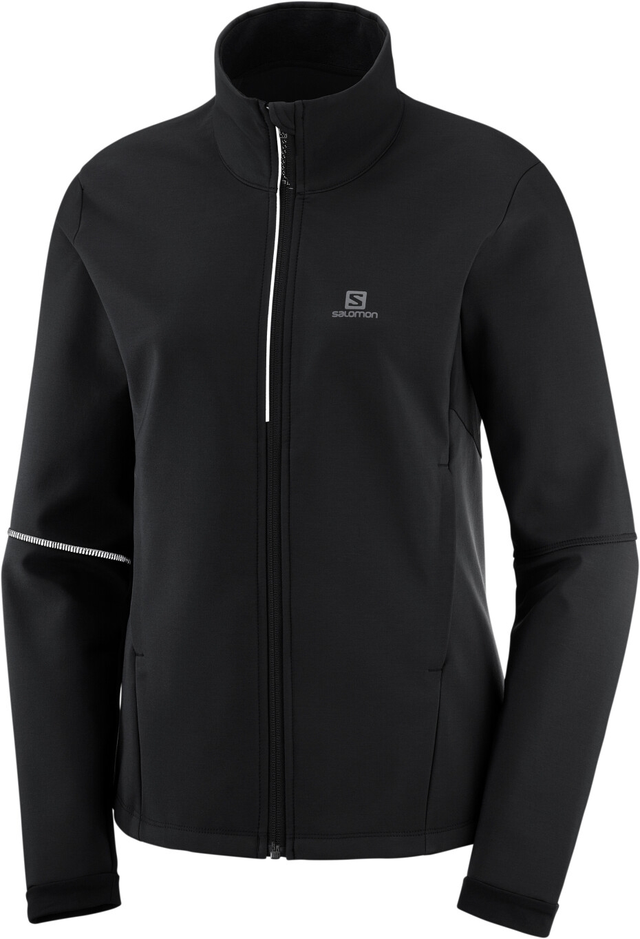 Dámská bunda Salomon  Agile Softshell Jacket Black XS - main (0)