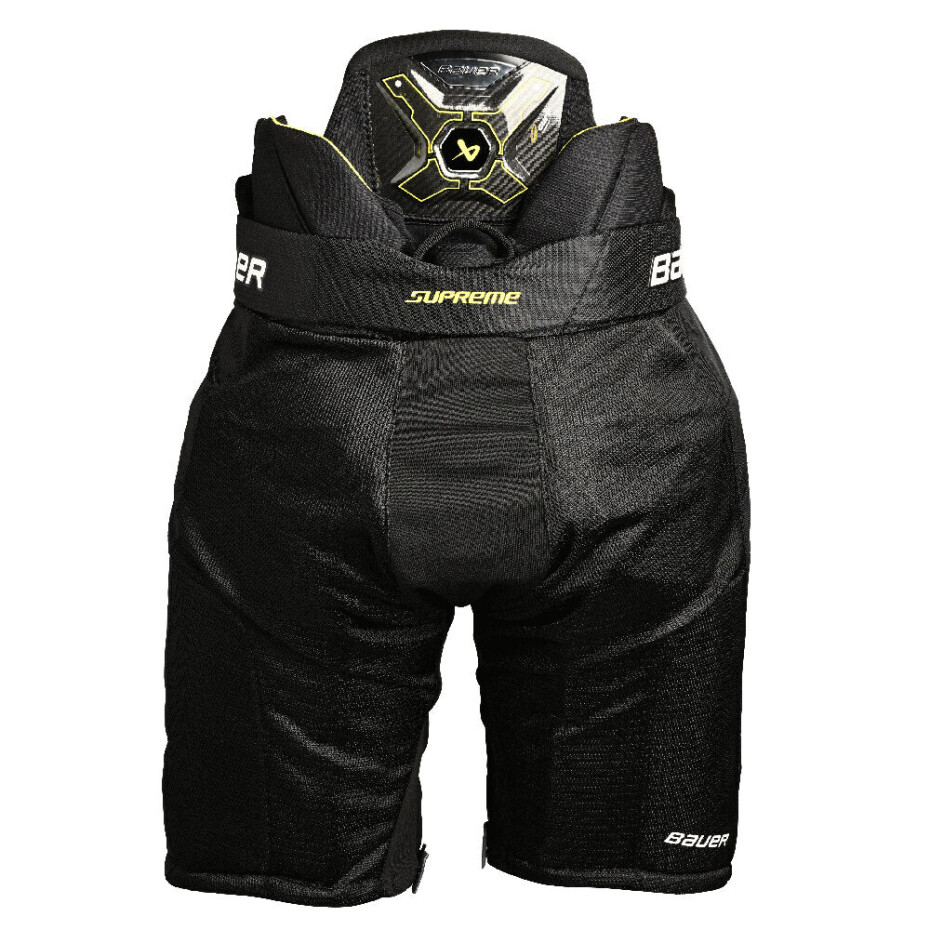 Hokejové kalhoty Bauer Supreme MACH Black Junior L - main (1)