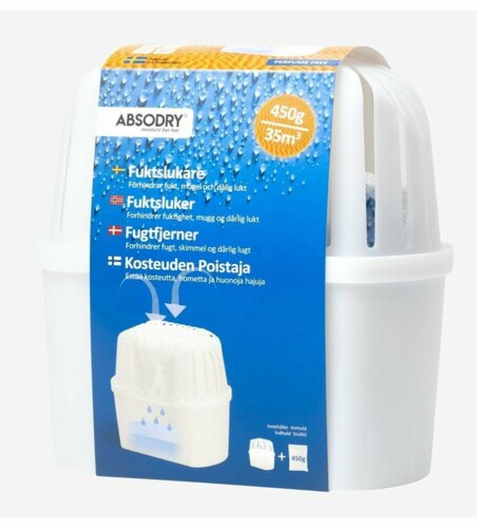 Everbrand pohlcovač vlhkosti Absodry Mini Compact - main (0)