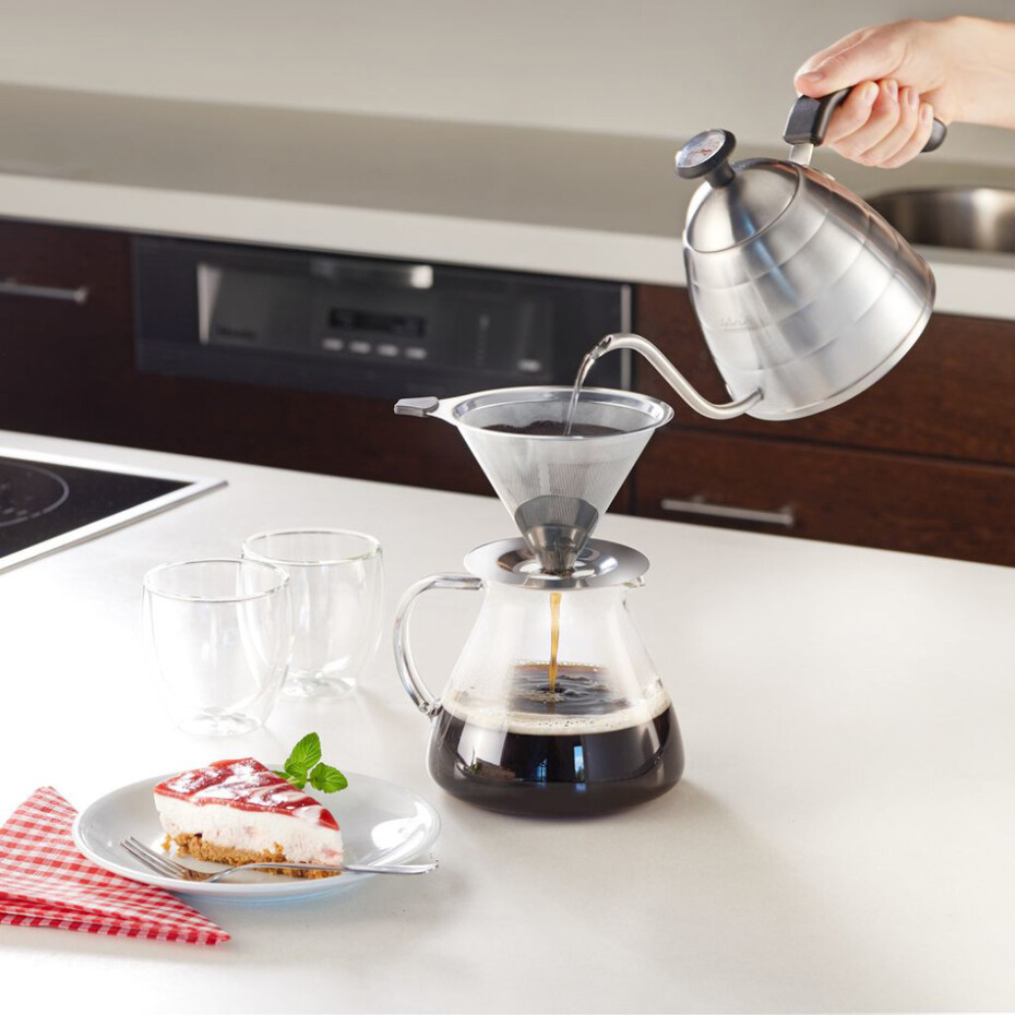 Westmark Konvice s labutím krkem a teploměrem BRASILIA PLUS, 800 ml - main (5)