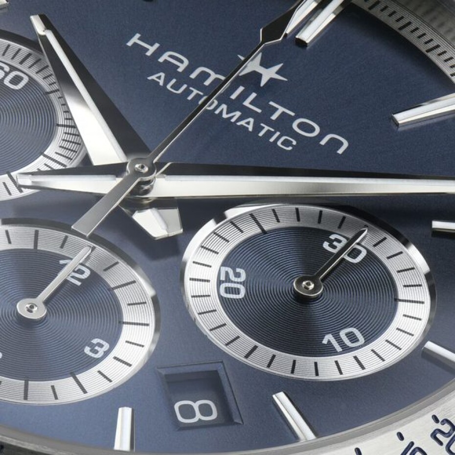 Hamilton Jazzmaster Performer Auto Chrono H36616140 - main (2)