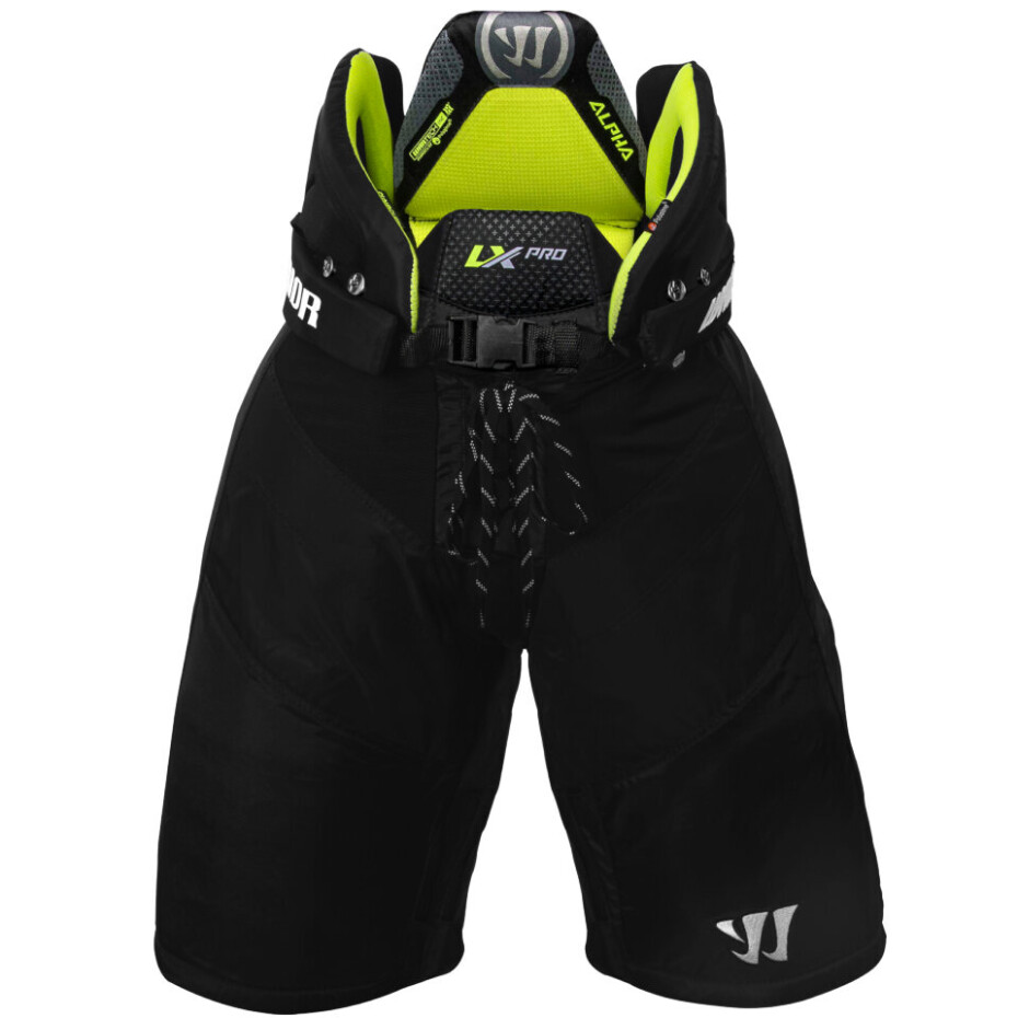 Hokejové kalhoty Warrior Alpha Velcro Pant Black Senior S - main (0)