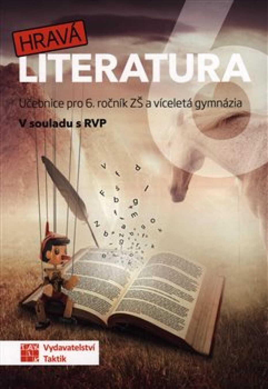 Hravá literatura 6 - učebnice - main (0)