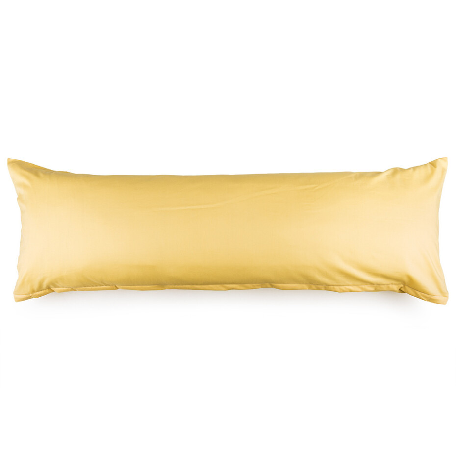 4Home povlak na Relaxační polštář Náhradní manžel žlutá, 50 x 150 cm - main (0)