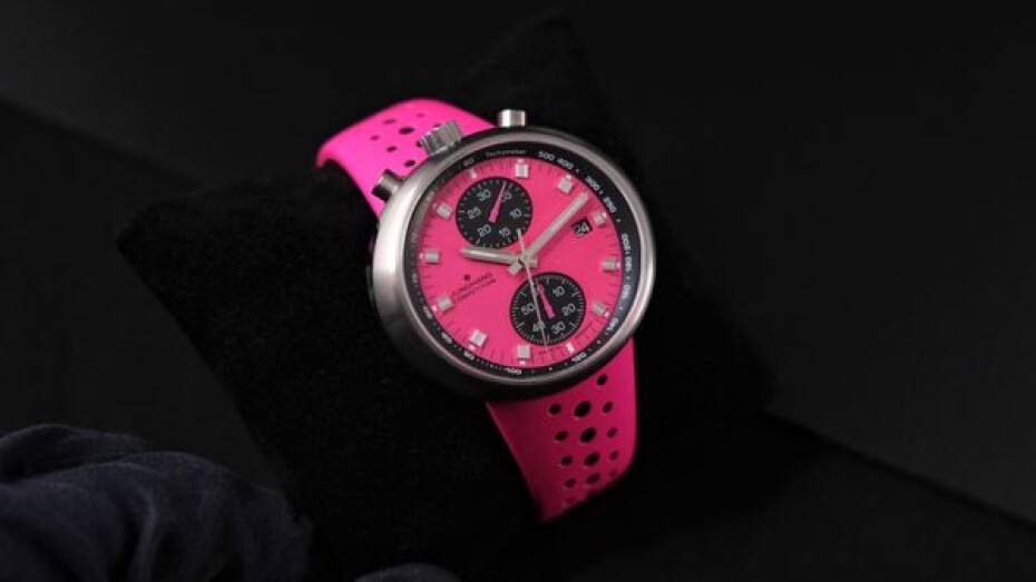 Junghans 1972 Competition PINK Automatic Limited Edition 27/4406.00 - main (11)