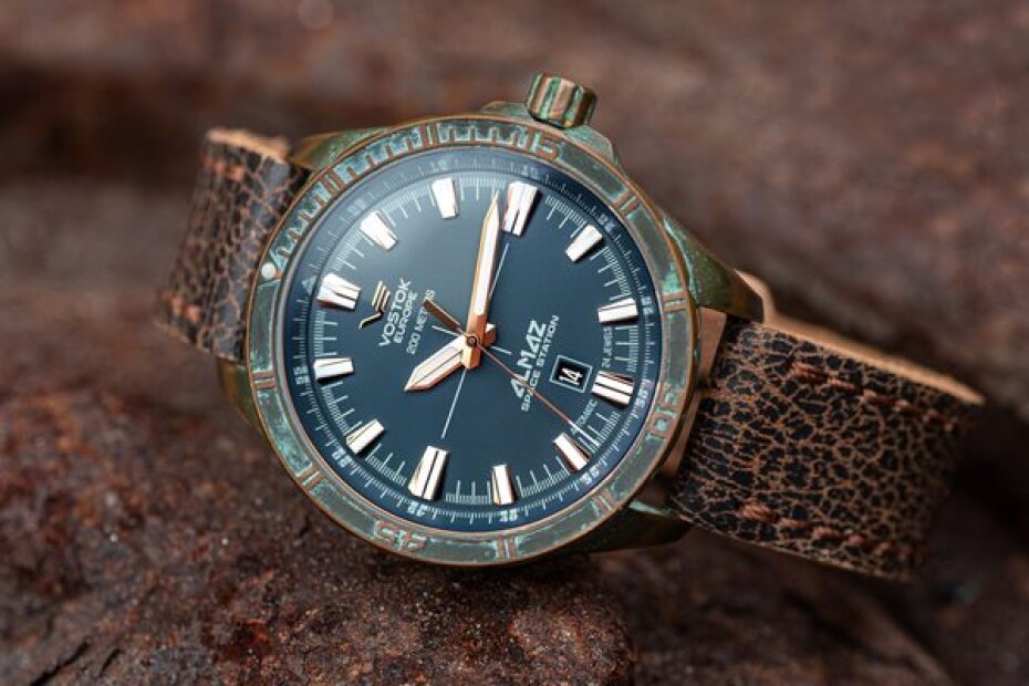 Vostok Europe Almaz Bronze Line NH35/320O507 - main (6)