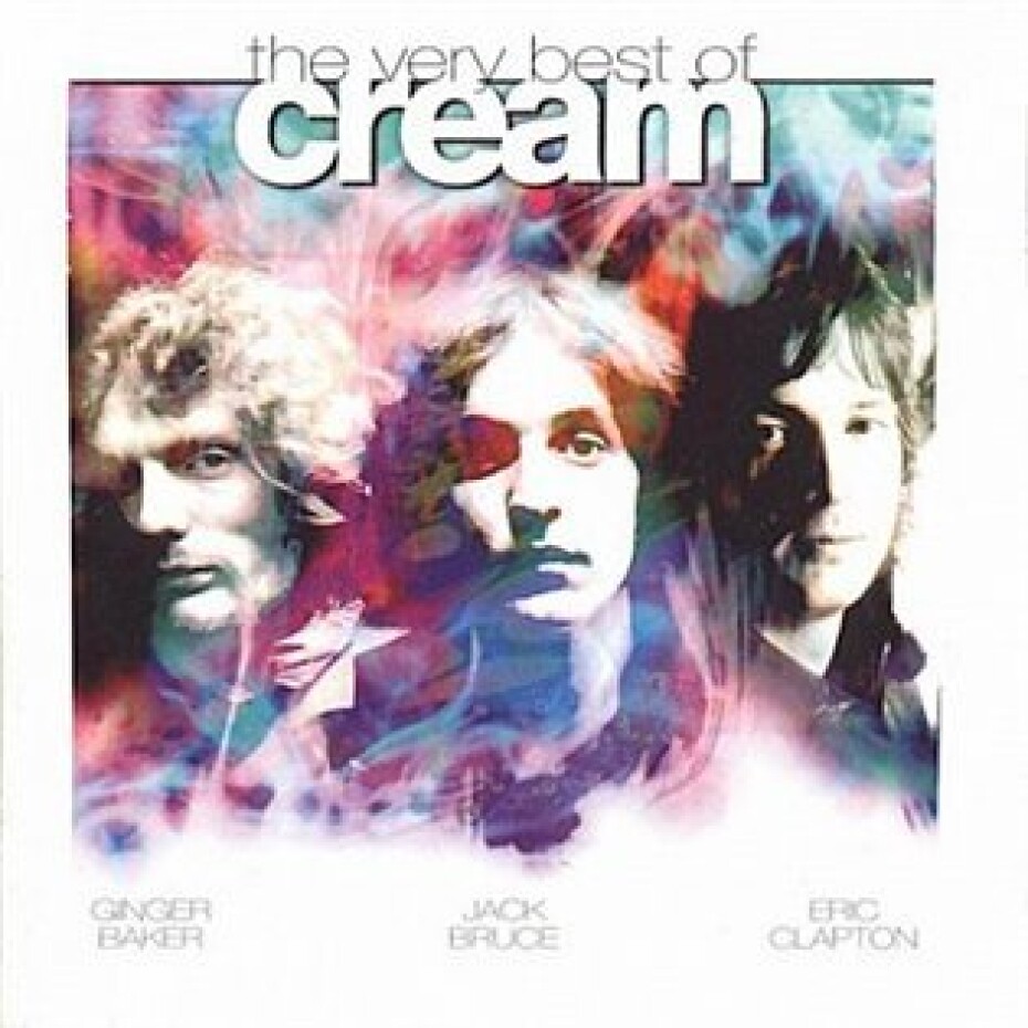 Very Best Of Cream (CD) - Cream - main (0)