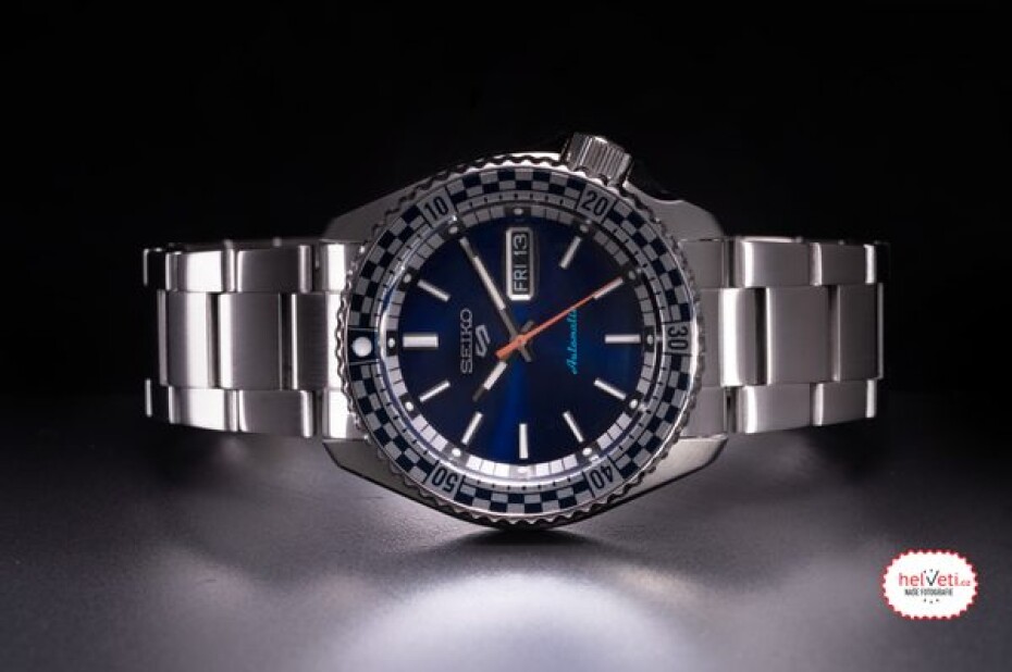 Seiko 5 SKX Sports Style SRPK65K1 Checker Flag Special Edition - main (1)