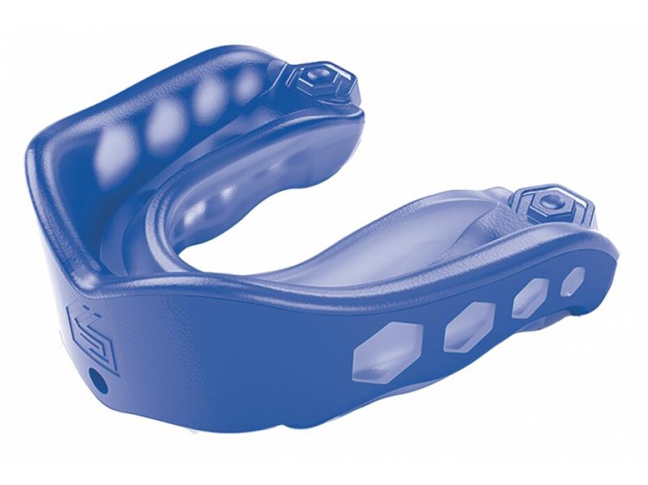Shock Doctor Gel max blue YTR SD6153 juniorský chránič zubů - main (0)