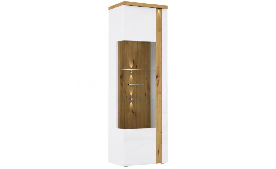 Forte Vitrína TULUZA | P TUZV811RB - main (1)