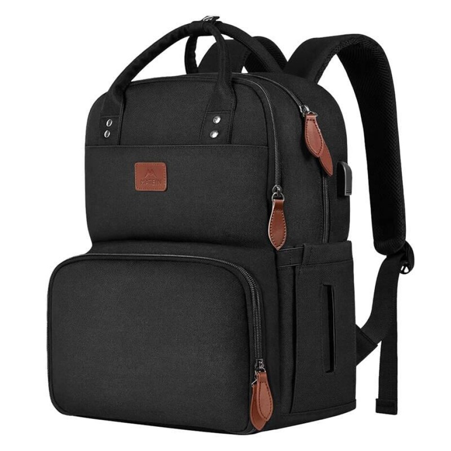 Matein Batoh na notebook / taška na oběd 15,6' 1162 USB Black - main (0)