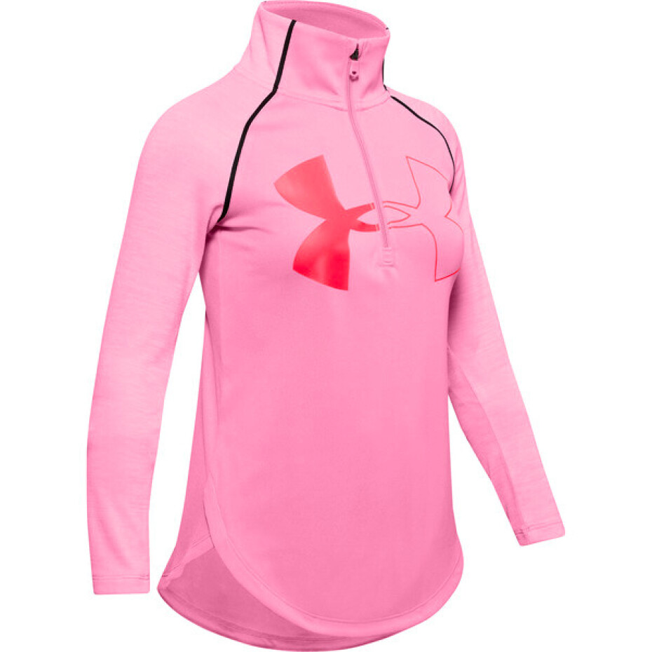 Dívčí tričko Under Armour  Tech Graphic Big Logo 1/2 Zip S - main (0)