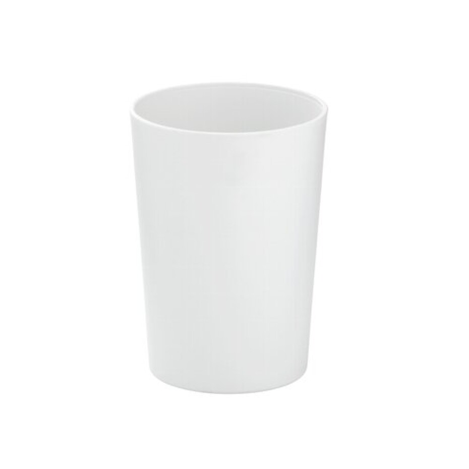 KELA Pohárek MARTA plastik bílá KL-24191 - main (0)