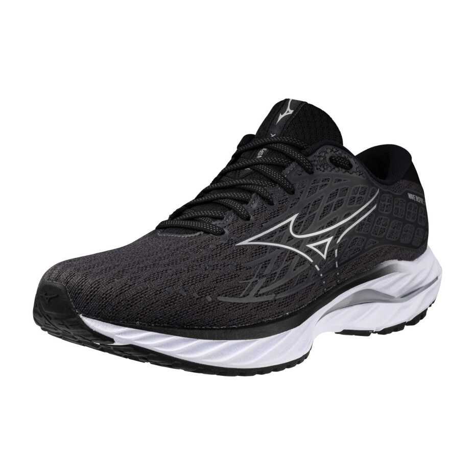 Pánská běžecká obuv Mizuno  Wave Inspire 20 Ebony/White/Black  UK 14 - main (5)