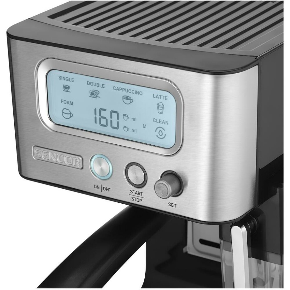 Sencor SES 4090SS espresso pákové - main (5)