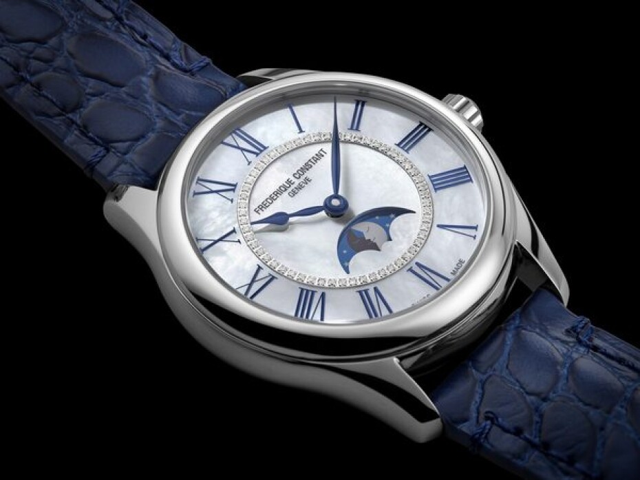 Frederique Constant Classics Ladies Elegance Luna Automatic FC-331MPWND3B6 - main (6)
