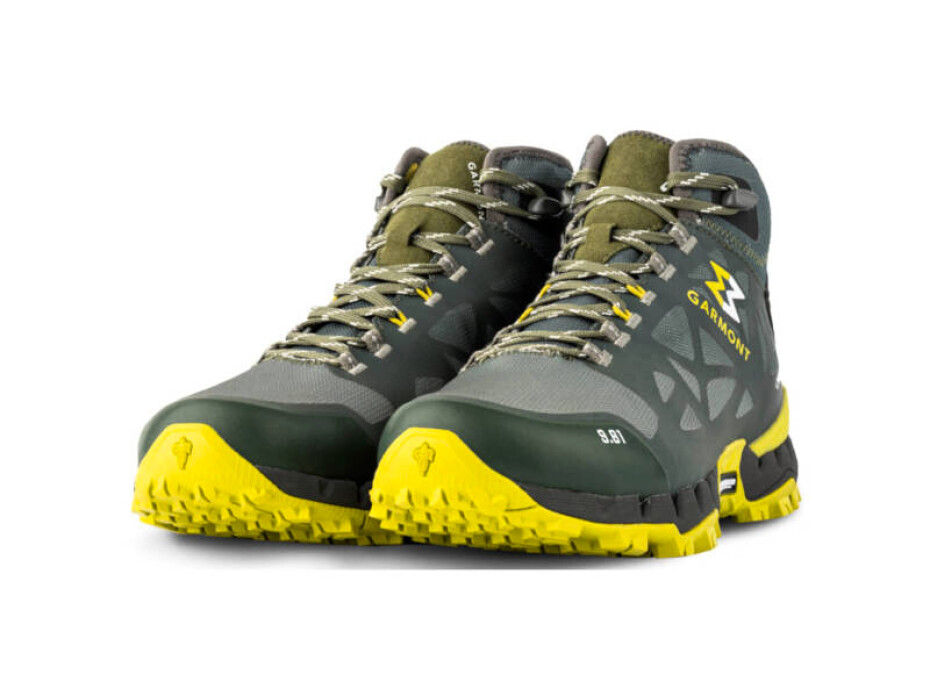 Pánská outdoorová obuv Garmont 9.81 N Air G 2.0 Mid Gtx Green/Olivine  UK 12 - main (2)