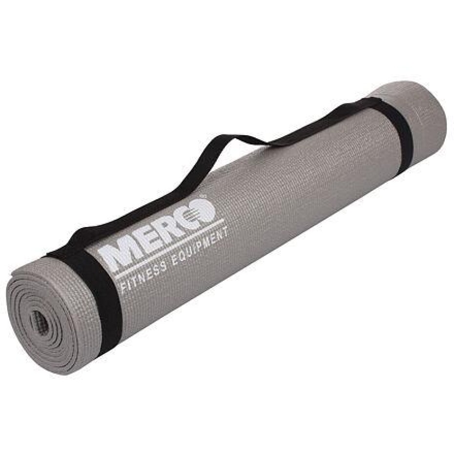 Merco Yoga PVC 4 Mat podložka na cvičení šedá - main (0)