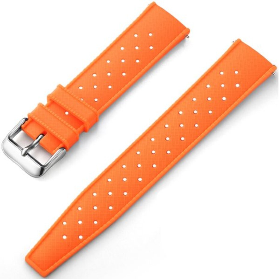 Řemínek Tropic - oranžový - 20 mm - main (0)