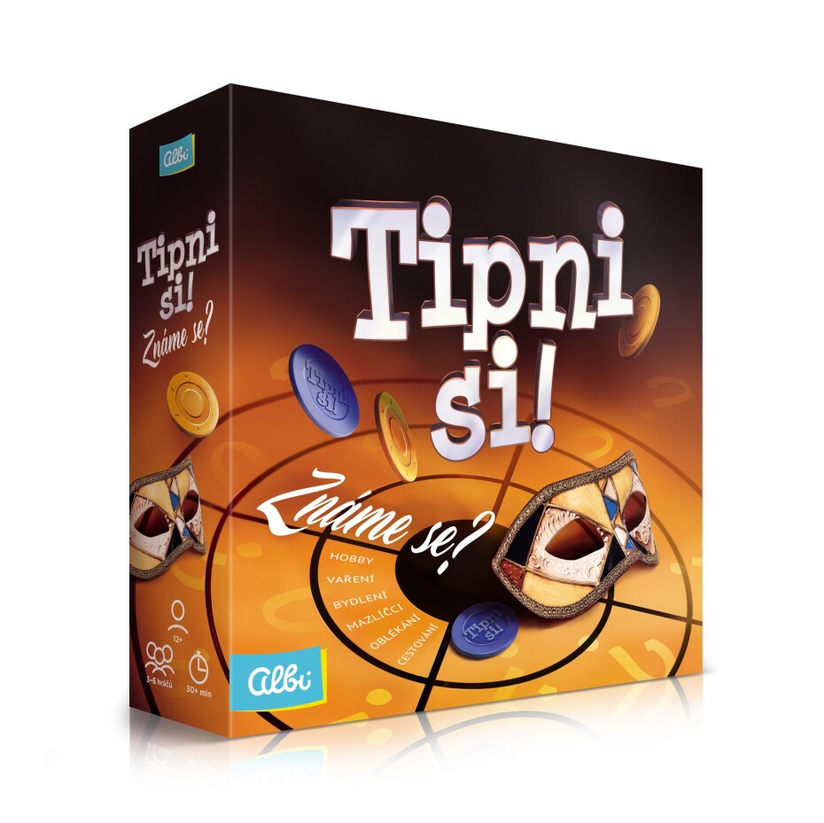 Albi Tipni si! Známe se? - párty hra - main (0)