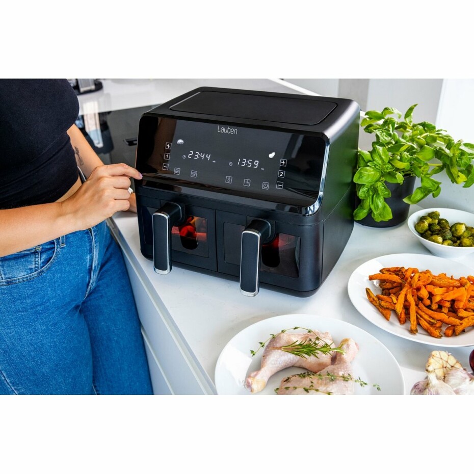 Lauben Horkovzdušná fritéza Lauben DualZone Air Fryer 8000BC - main (5)