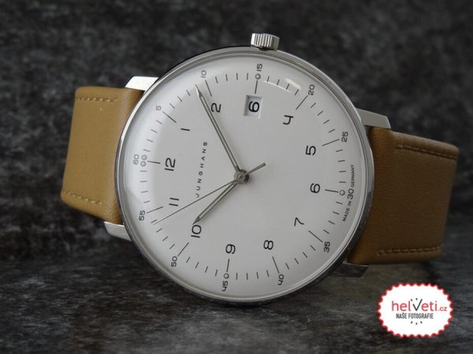 Junghans Max Bill Quartz 41/4562.02 - main (1)