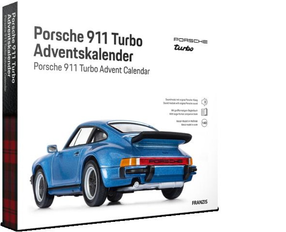 Franzis adventní kalendář Porsche 911 Turbo se zvukem 1:43 - main (0)