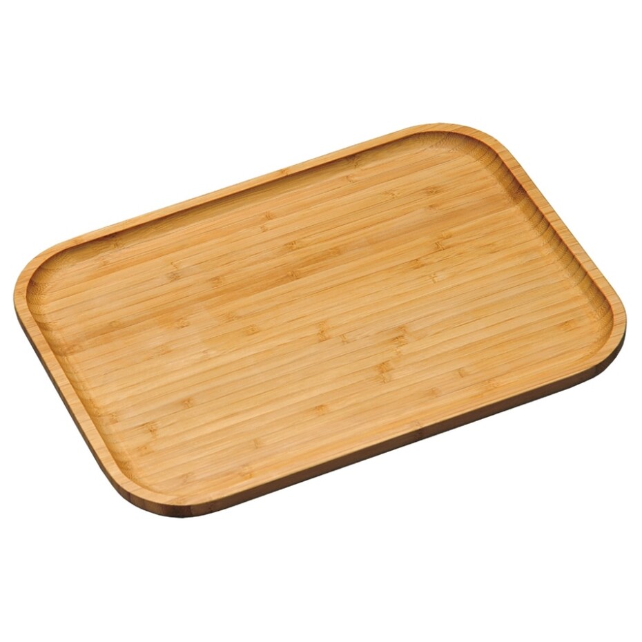 Kesper 58161 Servírovací tác bambus, 37,5 x 27,5 x 2 cm - main (0)