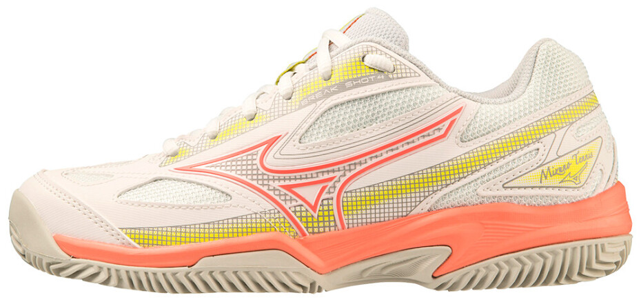 Dámská tenisová obuv Mizuno  Break Shot 4 Clay Snow White  EUR 38 - main (0)